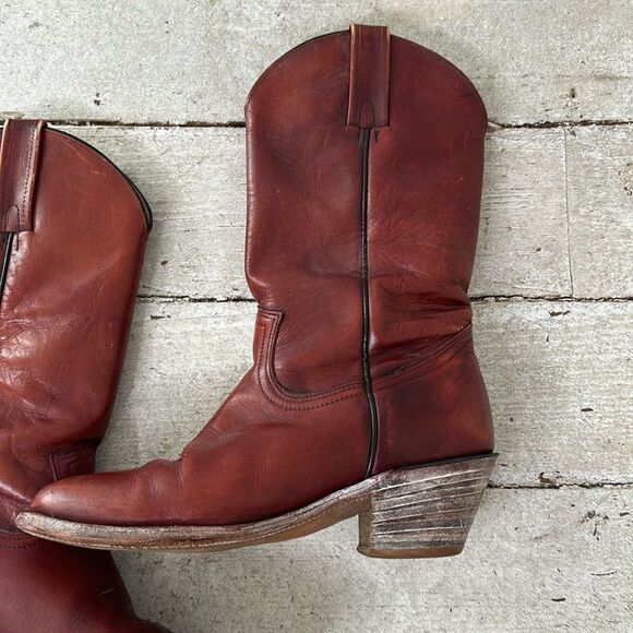 Vintage Men’s USA Made Frye Cowboy Boot 9D - Picture 3 of 10